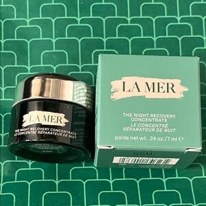 NWT La Mer The Night Recovery Concentrate Deluxe Travel Size (7ml; $95 value)